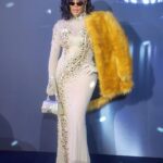 Vivica A. Fox Instagram - GM Dawlings! #AboutLastNite FUNTIMES in London @beyonce "Renaissance" movie premiere w my BFF @abjcoleman Much LUV to QUEEN @mstinaknowles 4 the FABULOUS invitation! Rocking AMAZING @forthestarsfashionhouse gown & earrings @ysl jacket @bottegavenetaworld glasses @balenciaga bag @renecaovilla shoes Makeup @angel_aculeybeauty Hair @heatherdapaah Pix by @shay.thecreative #LifeIsGood #GodIsGood #Blessed #Respect #GurlPower #VivicaFoxHair #TeamVivica #TeamFox #MyGrindDontStop #LegitimateCareers #BossMoves #LoveWins #FILMLIFE #ClassicBadChick 🔥👸🏽🎬🎠🤑🔥 London City, UK