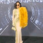 Vivica A. Fox Instagram - GM Dawlings! #AboutLastNite FUNTIMES in London @beyonce "Renaissance" movie premiere w my BFF @abjcoleman Much LUV to QUEEN @mstinaknowles 4 the FABULOUS invitation! Rocking AMAZING @forthestarsfashionhouse gown & earrings @ysl jacket @bottegavenetaworld glasses @balenciaga bag @renecaovilla shoes Makeup @angel_aculeybeauty Hair @heatherdapaah Pix by @shay.thecreative #LifeIsGood #GodIsGood #Blessed #Respect #GurlPower #VivicaFoxHair #TeamVivica #TeamFox #MyGrindDontStop #LegitimateCareers #BossMoves #LoveWins #FILMLIFE #ClassicBadChick 🔥👸🏽🎬🎠🤑🔥 London City, UK