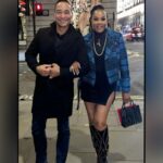 Vivica A. Fox Instagram - GM Dawlings! #AboutLastNite FUNTIMES w my guys @probinsonart & @abjcoleman in London! Thanks for a yummy @thewolseley dinner @probinsonart Viv's Rocking @revolve dress @lagencefashion jacket Thankx @lailasaghian @louboutinworld boots & bag @candyicejewelry Makeup @angel_aculeybeauty Hair @heatherdapaah #LifeIsGood #GodIsGood #Blessed #Respect #GurlPower #VivicaFoxHair #TeamVivica #TeamFox #MyGrindDontStop #LegitimateCareers #BossMoves #LoveWins #LondonKnights #FRIENDS4LIFE #ClassicBadChick 🔥🖤💙🤴🏽👸🏽🤑🇬🇧🔥 London City, UK
