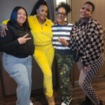 Vivica A. Fox Instagram - GM Dawlings! #AboutLastNite with my family @Pacers game! THEY WON! Honored to do #REVVEDUP to get the crowd hyped! FUNTIMES w da fam @marv_fox #MylesRyan @sharday_aleciia @aleoslyfe @vanelisasproducti @rozalinaginger @foxxahmilly #Derrick #Sheila #Boo-boo #Sherika & more Rocking @philipppleinofficial tracksuit @jimmychoo timbs @bigothejeweler Fox necklace @candyicejewelry hoops Makeup @nadjj_symone Hair @kenyaonhair #LifeIsGood #GodIsGood #Blessed #Respect #GurlPower #VivicaFoxHair #TeamVivica #TeamFox #MyGrindDontStop #LegitimateCareers #BossMoves #LoveWins #Suitelyfe #Balling #NAPTOWNFINEST #FAMILY1ST #FOXFAMILYSTRONG #CLASSICBADCHICKS 🔥🖤💙💛🤴🏾👸🏽🤑🏀🔥 Indianapolis, Indiana