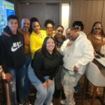 Vivica A. Fox Instagram - GM Dawlings! #AboutLastNite with my family @Pacers game! THEY WON! Honored to do #REVVEDUP to get the crowd hyped! FUNTIMES w da fam @marv_fox #MylesRyan @sharday_aleciia @aleoslyfe @vanelisasproducti @rozalinaginger @foxxahmilly #Derrick #Sheila #Boo-boo #Sherika & more Rocking @philipppleinofficial tracksuit @jimmychoo timbs @bigothejeweler Fox necklace @candyicejewelry hoops Makeup @nadjj_symone Hair @kenyaonhair #LifeIsGood #GodIsGood #Blessed #Respect #GurlPower #VivicaFoxHair #TeamVivica #TeamFox #MyGrindDontStop #LegitimateCareers #BossMoves #LoveWins #Suitelyfe #Balling #NAPTOWNFINEST #FAMILY1ST #FOXFAMILYSTRONG #CLASSICBADCHICKS 🔥🖤💙💛🤴🏾👸🏽🤑🏀🔥 Indianapolis, Indiana