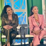 Vivica A. Fox Instagram - GM Dawlings! #SatSmiles So honored to recieve the "LEGEND" Award at the "Diversity Woman Media" event! Much LUV to my BFF & Business Partner @litarichardson @drsheila_robinson #ShaniWaugh of @Google for presenting my FABULOUS award to me! What an AMAZING afternoon of sisterhood, luv n support! Rocking @badgleymischka suit Thankx @lailasaghian @dolcegabbana shoes & bag @bigothejeweler Vivica necklace @candyicejewelry earrings Makeup @bmoreprettyandpositive Hair @cass.thestylist #LifeIsGood #GodIsGood #Blessed #Respect #VivicaFoxHair #TeamVivica #TeamFox #MyGrindDontStop #LegitimateCareers #BossMoves #LoveWins #Actress #Producer #Director #Author #ClassicBadChicks 🔥🖤💙💖👸🏽🤑🎬🔥 Washington, DC