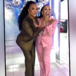 Vivica A. Fox Instagram - GM Dawlings! #SatSmiles So honored to recieve the "LEGEND" Award at the "Diversity Woman Media" event! Much LUV to my BFF & Business Partner @litarichardson @drsheila_robinson #ShaniWaugh of @Google for presenting my FABULOUS award to me! What an AMAZING afternoon of sisterhood, luv n support! Rocking @badgleymischka suit Thankx @lailasaghian @dolcegabbana shoes & bag @bigothejeweler Vivica necklace @candyicejewelry earrings Makeup @bmoreprettyandpositive Hair @cass.thestylist #LifeIsGood #GodIsGood #Blessed #Respect #VivicaFoxHair #TeamVivica #TeamFox #MyGrindDontStop #LegitimateCareers #BossMoves #LoveWins #Actress #Producer #Director #Author #ClassicBadChicks 🔥🖤💙💖👸🏽🤑🎬🔥 Washington, DC
