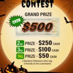 Vivica A. Fox Instagram - GM Dawlings! #SatSmiles It's all about #HALLOWEEN So enter the @vivicafoxhair "Halloween Giveaway Event" Dawling show us how u rock some #VivicaFoxHair w ya costume for a chance to win FAB $$ prizes! Just follow the do's & don't's and enter by Nov 5th! Grand prize winners will be announced Nov 10th! LETS GO! #LifeIsGood #GodIsGood #Blessed #Respect #GurlPower #VivicaFoxHair #TeamVivica #TeamFox #MyGrindDontStop #LegitimateCareer #BossMoves #LoveWins #SpokesWoman #Costumes #ClassicBadChick 🔥👸🏽🤑🎃🔥 Los Angeles, California