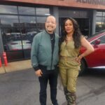 Vivica A. Fox Instagram - GM Dawlings! #SatSmiles And that’s a wrap! I had a BLAST on set with LEGEND @icet @CarShield & @FINALLEVEL while filming our latest projects! Follow @CarShield to see more of what we’ve been working on! And remember dawlings call b4 your car breaks down! Viv's Rocking @bellofcalifornia jumpsuit @dolcegabbana boots Makeup @Chenoarunningfox Hair @kenyaonhair #LifeIsGood #GodIsGood #Blessed #Respect #GurlPower #VivicaFoxHair #TeamVivica #TeamFox #MyGrindDontStop #LegitimateCareers #BossMoves #LoveWins #Spokeswoman #AD #ClassicBadChick 🔥🖤💖👸🏽🤑🚘🔥 Los Angeles, California
