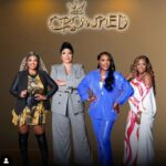 Vivica A. Fox Instagram - Hey there dawlings! Time for a NEW episode of @intheblacknetwork FAB & FUN talkshow "CROWNED" Ya QUEENS @msvfox @syleenajohnson @chanelnicolescott @kendragmedia bring y'all raw & unfiltered conversations! Viv's Rocking @davidkomalondon top & pants @Aquazzura pumps @bigothejeweler Fox necklace @candyice hoops Makeup @lbbeautybar Hair @kenyaonhair #LifeIsGood #GodIsGood #Blessed #Respect #GurlPower #VivicaFoxHair #TeamVivica #TeamFox #MyGrindDontStop #LegitimateCareers #BossMoves #LoveWins #Hosts #FINERWOMANHOOD #ClassicBadChicks 🔥🖤💙👸🏽🤑🔥
