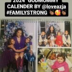 Vivica A. Fox Instagram - GM Dawlings! #SatSmiles Y'all know Vivica LUVS da kids! Much LUV to my GURL @loveazja & my GodChildren mommy's @indiathomasofficial @ciarracarter #Lucy of @candyicejewelry #Melody 4 my BEAUTIFUL "2024" calendar w my AMAZING GodChildren @princessimanjoelle @quinny_gram #BabyGee #Lola #Christian & furgodbaby @sabletheitaliangreyhound My heart just melted as each month there's NEW pix of me w my Godbabies! THANKS @loveazja I LUVS IT! #LifeIsGood #GodIsGood #Blessed #Respect #GurlPower #VivicaFoxHair #TeamVivica #TeamFox #MyGrindDontStop #LegitimateCareers #BossMoves #LoveWins #GODMOMMY #Family1st #FamilyStrong #ClassicBadChicks 🔥🖤💖👸🏽🥰🔥 Los Angeles, California