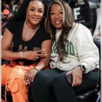 Vivica A. Fox Instagram - GM Dawlings! #ABOUTLASTNITE We had a time last night! FUNTIMES @lvaces game #2 @wnba championship finals! MUCH LUV to LEGEND @ccooper14 DA REAL #MVP @aja22wilson & my gurl @cgray209 WHAT A WIN! Thanks @keri.___ 4 the AWESOME courtside seats! I do not own this music. Viv's Rocking @bellofcalifornia pants #BMF shirt by @vanelisasproducti @sergiorossi boots @versace bag @candyicejewelry Makeup @lbbeautybar Hair @kenyaonhair #LifeIsGood #GodIsGood #Blessed #Respect #GurlPower #VivicaFoxHair #TeamVivica #TeamFox #MyGrindDontStop #LegitimateCareers #BossMoves #LoveWins #TheW #GOACES #JuwannaMan #ClassicBadChicks 🔥🖤💖🏀👸🏽👸🏻🤑🔥 Las Vegas, Nevada