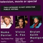 Vivica A. Fox Instagram - GM Dawlings! BOOM! #ANOTHERONE OMG! Just got the BEST wake up call! I'm a double nominee for @naacpimageawards for "BEST DIRECTOR" 4 #1stLadyOfBMF movie special & our film "1st Lady Of BMF The Tonesa Welch Story" is nominated for "OUTSTANDING TELEVISION MOVIE" as well!! CONGRATS & MUCH LUV TO MY TEAM @betplus @thelorisabates Exec Producers @ceoazarel @judgegregmathis @deleceonlife QUEEN @firstladytonesa Publicist @darrendpr MY CAST @michellemitchenor @tobiastruvillion @wwwjustleon @kellieswilliams @jesshilarious_official @iamdsprings @faith_malonte @nbl4life @jmoe11156 MY CREW & MY AGENT @sheila.legette WE NOMINATED Y'ALL!! #LifeIsGood #GodIsGood #Blessed #Respect #GurlPower #VivicaFoxHair #TeamVivica #TeamFox #MyGrindDontStop #LegitimateCareers #BossMoves #LoveWins #FilmLife #DIRECTOR #LETTONIEAT #ClassicBadChicks 🔥🖤💙👸🏽🤴🏽🎬🤑🔥 Los Angeles, California