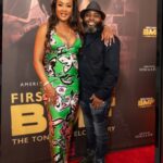 Vivica A. Fox Instagram - GM Dawlings! #SundaySmiles I've had such a BLESSED week promoting my Directorial Feature Film Debut @betplus "1st Lady Of BMF The Tonesa Welch Story" FUNTIMES @themiracleinglewood 4 our FAB LA premiere w da SQUAD Exec Producers @judgegregmathis @ceoazarel @deleceonlife @nbl4life @faith_malonte QUEEN @firstladytonesa @bl_hamm @litarichardson @sheriairving @timrealbutoofficial @dariusmccrary @profit_the_problem @richlaru & more! THANKS 4 Y'ALL AWESOME FEEDBACK & SUPPORT! Viv's Rocking @area dress Thankx @rules2bfollowed @gianvitorossi shoes @candyicejewelry @maisonvalentino bag Makeup @lbbeautybar Hair @kenyaonhair Event Host @lindabronsonsuperagent1 Video by @writtenvisiion @Jtasha #LifeIsGood #GodIsGood #Respect #GurlPower #VivicaFoxHair #TeamVivica #TeamFox #MyGrindDontStop #LegitimateCareers #BossMoves #LoveWins #FILMLIFE #ClassicBadChicks 🔥🤴🏾👸🏽🎬🔥 Los Angeles, California