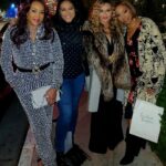 Vivica A. Fox Instagram - TGIF Dawlings! #FabFri pix as ya QUEENS @msvfox @iamlelarochon @hollyrpeete celebrated the FABULOUS @mstinaknowles bday! Much LUV to @hollyrpeete for hosting such a YUMMY dinner! "Ms Tina" we LUVS YA TONS with yo beautiful self! Viv's Rocking @chanelofficial jumpsuit & necklace Thankx @rules2bfollowed @simoneismith hoops @maisonalaia shoes @gucci bag Makeup @lbbeautybar Hair @kenyaonhair #LifeIsGood #GodIsGood #Blessed #Respect #GurlPower #TeamVivica #TeamFox #MyGrindDontStop #LegitimateCareers #BossMoves #LoveWins #ClassicBadChicks 🔥🖤💙👸🏽🎂🥂🤑🔥 Los Angeles, California
