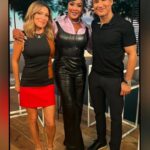 Vivica A. Fox Instagram - TGIF Dawlings! Check me out 2day on #AccessDaily w FAB duo @mariolopez & @kithoover as we chat about my Directorial Feature Film Debut "1st Lady Of BMF The Tonesa Welch Story" airing only on @betplus Oct 5th & NEW talkshow #CROWNED airing Oct 2nd on @intheblacknetwork Next week is gonna be AMAZING 4 me! Rocking @aliceandolivia jumpsuit @bellofcalifornia shirt @gianvitorossi pumps @candyicejewelry Makeup/Pix @lbbeautybar Hair ME! #LifeIsGood #GodIsGood #Blessed #Respect #GurlPower #VivicaFoxHair #TeamVivica #TeamFox #MyGrindDontStop #LegitimateCareers #BossMoves #LoveWins #Host #DIRECTOR #ClassicBadChicks 🔥🖤💙💖🎬👸🏽🤑🔥 Los Angeles, California