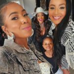 Vivica A. Fox Instagram - Happy Blessed Sun Dawlings! Join me in wishing my BEAUTIFUL BFF @loveazja A HAPPY BLESSED BIRTHDAY! Azja is an AMAZING Gurlfiend, Mom, Fiancee, Daughter & Business Woman! She's also a HUGE BEHIVE MEMBER TOO! 👸🏽🐝LUVS YA TONS GURLFIEND! #LifeIsGood #GodIsGood #Blessed #Respect #GurlPower #VivicaFoxHair #TeamVivica #TeamFox #MyGrindDontStop #LegitimateCareers #BossMoves #LoveWins #ClassicBadChicks 🔥👸🏽🎂🥂🔥 Los Angeles, California