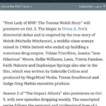 Vivica A. Fox Instagram - GM Dawlings! #THANKFULTHURS Much LUV to @Variety for your excellent announcement of my Directorial Feature Film Debut! YAASS "The 1st Lady Of BMF The Tonesa Welch Story" will air Thurs Oct 5th on @betplus So EXCITED for y'all to check out the AMAZING cast! Directed by @msvfox Exec Produced by @ceoazarel of @megamind_media & @judgegregmathis This is @firstladytonesa TRUE STORY! Stay tuned for more info! I do not own this music. #LifeIsGood #GodIsGood #Blessed #Respect #GurlPower #VivicaFoxHair #TeamVivica #TeamFox #MyGrindDontStop #LegitimateCareers #BossMoves #LoveWins #FILMLIFE #ClassicBadChicks 🔥🖤💖💙🤴🏾👸🏽🎬🤑👏🏾 Los Angeles, California