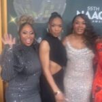 Vivica A. Fox Instagram - TGIF Dawlings! #AboutLastNite FUNTIMES @naacpimageawards 4 my double nominated Directorial Feature Film Debut @betplus film "1ST LADY OF BMF THE TONESA WELCH STORY" Had the BEST time w Exec Producer @ceoazarel of @megamind_media @michellemitchenor @firstladytonesa @deleceonlife We didn't win but it was a HONOR to be nominated TWICE! Rocking @jovanifashions dress Thanks @noellonline @giuseppezanotti shoes @candyicejewelry Makeup/Pix @chenoarunningfox Hair @kenyaonhair #LifeIsGood #GodIsGood #Blessed #Respect #GurlPower #VivicaFoxHair #TeamVivica #TeamFox #MyGrindDontStop #LegitimateCareers #BossMoves #LoveWins #FILMLIFE #DIRECTOR #ClassicBadChicks 🔥🖤💖🤑🎬👸🏽🤑🔥 Los Angeles, California