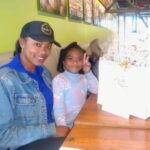 Vivica A. Fox Instagram - GM Dawlings! Had a BLAST this past weekend celebrating my BEAUTIFUL GodDaughter "LOVE" 7th birthday w her mom @Ciarra_Carter Her "GG" @msvfox hooked up "LOVE" w some FAB wardrobe Thanks @k.kalligas we also had a yummy @cpk lunch! WE LUVS YA TONS TONS LOVE! 🥰 #LifeIsGood #GodIsGood #Blessed #Respect #GurlPower #VivicaFoxHair #TeamVivica #TeamFox #MyGrindDontStop #LegitimateCareers #BossMoves #LoveWins #GodMommy #ClassicBadChicks 🔥🖤💖👸🏽🎂🔥 Los Angeles, California