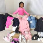 Vivica A. Fox Instagram - GM Dawlings! Had a BLAST this past weekend celebrating my BEAUTIFUL GodDaughter "LOVE" 7th birthday w her mom @Ciarra_Carter Her "GG" @msvfox hooked up "LOVE" w some FAB wardrobe Thanks @k.kalligas we also had a yummy @cpk lunch! WE LUVS YA TONS TONS LOVE! 🥰 #LifeIsGood #GodIsGood #Blessed #Respect #GurlPower #VivicaFoxHair #TeamVivica #TeamFox #MyGrindDontStop #LegitimateCareers #BossMoves #LoveWins #GodMommy #ClassicBadChicks 🔥🖤💖👸🏽🎂🔥 Los Angeles, California