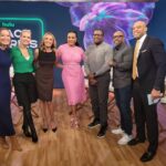 Vivica A. Fox Instagram - Hey there Dawlings! #HUMPDAY YAASS WERE BAACCK! Check out the #SOULFOOD Reuion on @abcgma3 2day in less than 15 mins! Soo GOOD to see da SQUAD @vanessawilliamsofficial @michaelbeach @mekhifromharlem Much LUV to hosts @demarcomorgan @drjashton @evapilgrim @rocsidiaz 4 y'all AWESOME luv n support! Thanks @hulu for streaming our CLASSIC #SoulFood film avail NOW! Vivs Rocking @dolcegabbana dress Thanks @laila_dar79 @versace shoes @maisonvalentino belt @candyicejewelry Makeup @laniecekingmua Hair @_esbi3 #LifeIsGood ##GodIsGood #Blessed #Respect #GurlPower #VivicaFoxHair #TeamVivica #TeamFox #MyGrindDontStop #LegitimateCareers #BossMoves #LoveWins #FILMLIFE 🔥🖤💖🫅🏽👸🏽🎬🤑🏀 New York, New York