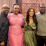 Vivica A. Fox Instagram - Hey there Dawlings! #HUMPDAY YAASS WERE BAACCK! Check out the #SOULFOOD Reuion on @abcgma3 2day in less than 15 mins! Soo GOOD to see da SQUAD @vanessawilliamsofficial @michaelbeach @mekhifromharlem Much LUV to hosts @demarcomorgan @drjashton @evapilgrim @rocsidiaz 4 y'all AWESOME luv n support! Thanks @hulu for streaming our CLASSIC #SoulFood film avail NOW! Vivs Rocking @dolcegabbana dress Thanks @laila_dar79 @versace shoes @maisonvalentino belt @candyicejewelry Makeup @laniecekingmua Hair @_esbi3 #LifeIsGood ##GodIsGood #Blessed #Respect #GurlPower #VivicaFoxHair #TeamVivica #TeamFox #MyGrindDontStop #LegitimateCareers #BossMoves #LoveWins #FILMLIFE 🔥🖤💖🫅🏽👸🏽🎬🤑🏀 New York, New York