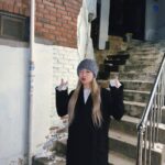 Wheein Instagram - 눈 그리고 눈송이