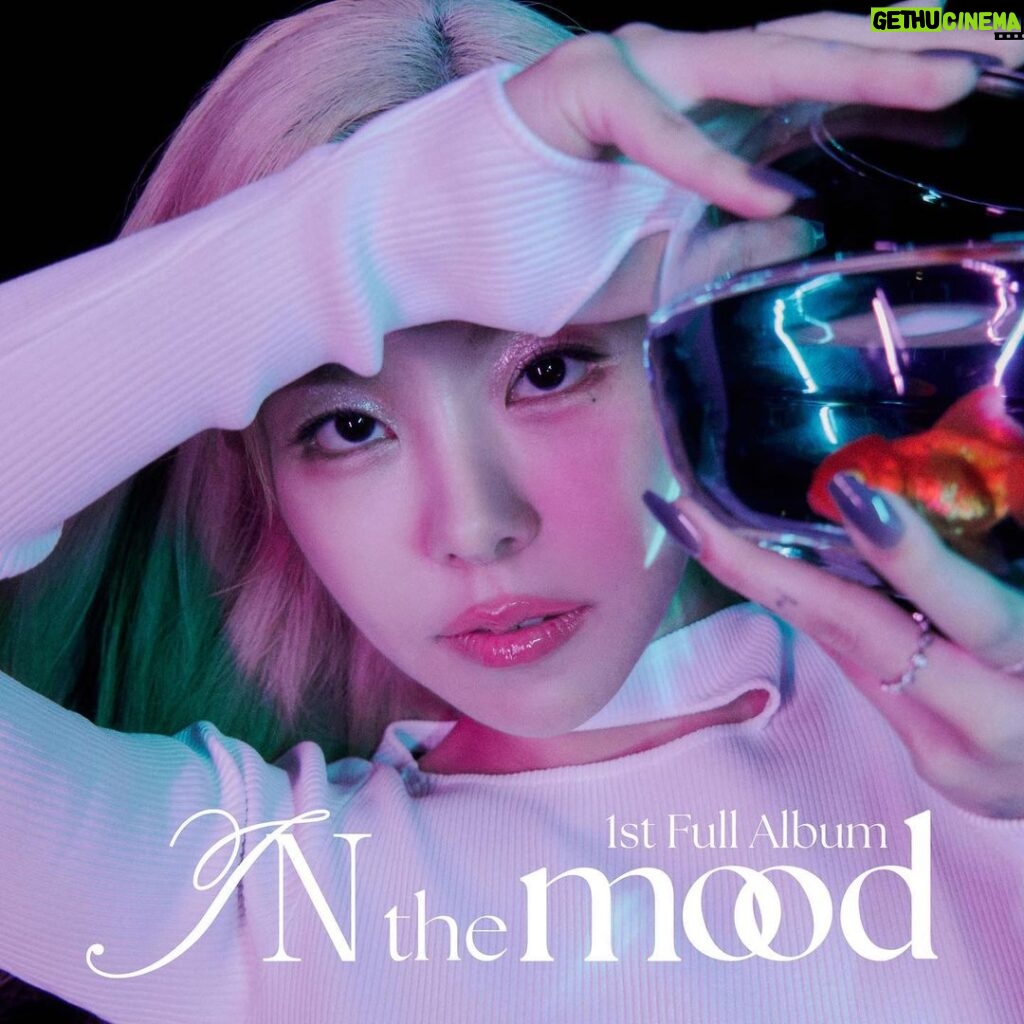 Wheein Instagram - - Whee In 1st Full Album [IN the mood] MAIN ARTWORK #휘인 #IN_the_mood 2023.10.12.6PM #COMINGSOON