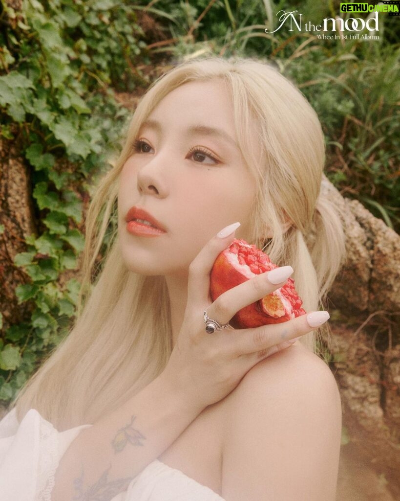 Wheein Instagram - - Whee In 1st Full Album [IN the mood] CONCEPT PHOTO #4 #휘인 #IN_the_mood 2023.10.12.6PM #COMINGSOON