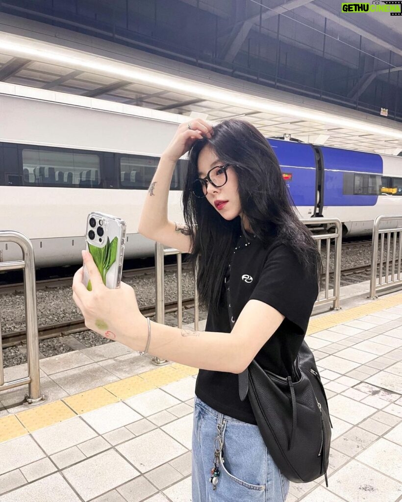 Wheein Instagram - 정경채씨의 사생활