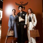 Wongravee Nateetorn Instagram - 🤍 Discover MCM Lauretos Pop up store at M Fl, Thara Hall, Iconsiam @mcmthailand #MCMThailand #MCMLauretos #MCMLauretosPopup