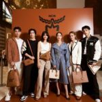 Wongravee Nateetorn Instagram - 🤍 Discover MCM Lauretos Pop up store at M Fl, Thara Hall, Iconsiam @mcmthailand #MCMThailand #MCMLauretos #MCMLauretosPopup