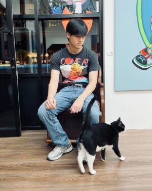 Wongravee Nateetorn Instagram - 🦭