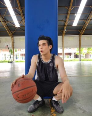 Wongravee Nateetorn Instagram - 🏀