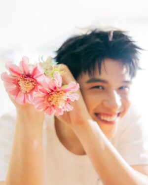 Wongravee Nateetorn Instagram - จะเอากี่ดอก!🌸 #อารมณ์นิยม