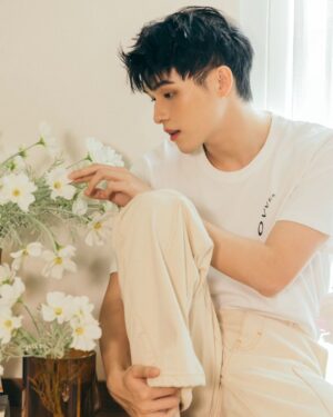 Wongravee Nateetorn Instagram - จะเอากี่ดอก!🌸 #อารมณ์นิยม