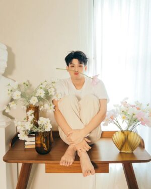Wongravee Nateetorn Instagram - จะเอากี่ดอก!🌸 #อารมณ์นิยม