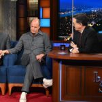Woody Harrelson Instagram - I love my White House Plumbers partner in crime.