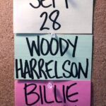 Woody Harrelson Instagram - SNL Saturday It’s an honor to be doing the season premiere with this inspiring young artist.....Tune in If you’re not out on the lash, as they say in the mother country...