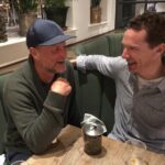 Woody Harrelson Instagram - With my buddy bennedict at farmacy in notting hill