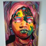 Woody Harrelson Instagram - Beautiful art at Artists for Humanity in Boston ("Serpentine" by Ananda Toulon) - the first Platinum Leed certified building in Boston dedicated to helping student artists Artists For Humanity