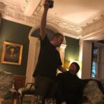 Woody Harrelson Instagram - With the incomparable #kevinbridges after hilarious show Dublin