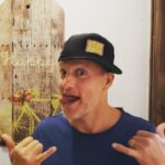 Woody Harrelson Instagram - Our smoothie place in matera offers advice that could be considered my modus operandi