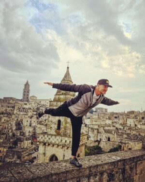 Woody Harrelson Instagram - Matera Italy 🇮🇹