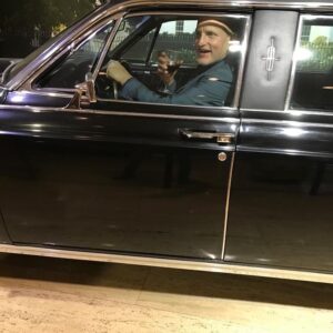 Woody Harrelson Instagram - Tom Kartsotis took this shot in austin in LBJs car  #lbj