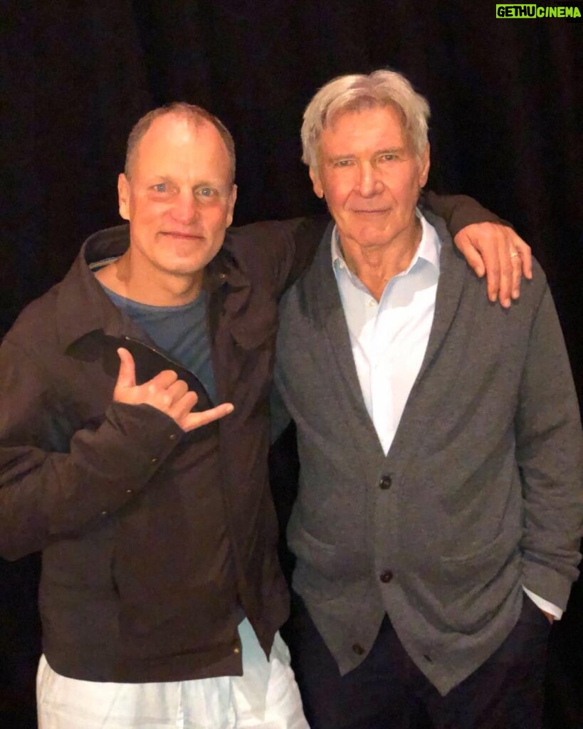 Woody Harrelson Instagram - For the first time I feel like the force is with me! #starwarssolo