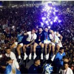 Woody Harrelson Instagram - Congratulations Argentina!! A well-deserved hero’s welcome! Twas truly the greatest match I ever saw! Photo by @tomifcuesta