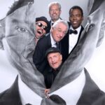 Woody Harrelson Instagram - An hour after the slap heard round the world, managing some fun with some great friends...Bobby, Guy, JR, and the unflinching, still smiling, Chris Rock. Thanks for a great party Guyo! pic by @jr