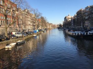 Woody Harrelson Instagram - Surely do love this beautiful city!
Amsterdam!