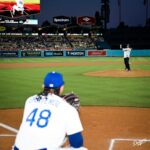 Xolo Mariduena Instagram - Xolo bleeds blue. 💙 Dodger Stadium