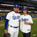 Xolo Mariduena Instagram - Xolo bleeds blue. 💙 Dodger Stadium