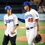 Xolo Mariduena Instagram - Xolo bleeds blue. 💙 Dodger Stadium