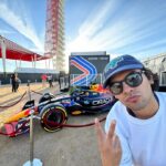 Xolo Mariduena Instagram - Congrats @redbullracing on the win this weekend! Happy to cheer on the familia in Austin ♥️ next stop MEXICO CITY!!! Austin, Texas